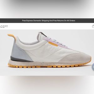 Oncept TOKYO Sneaker- Cloud White Multi 8